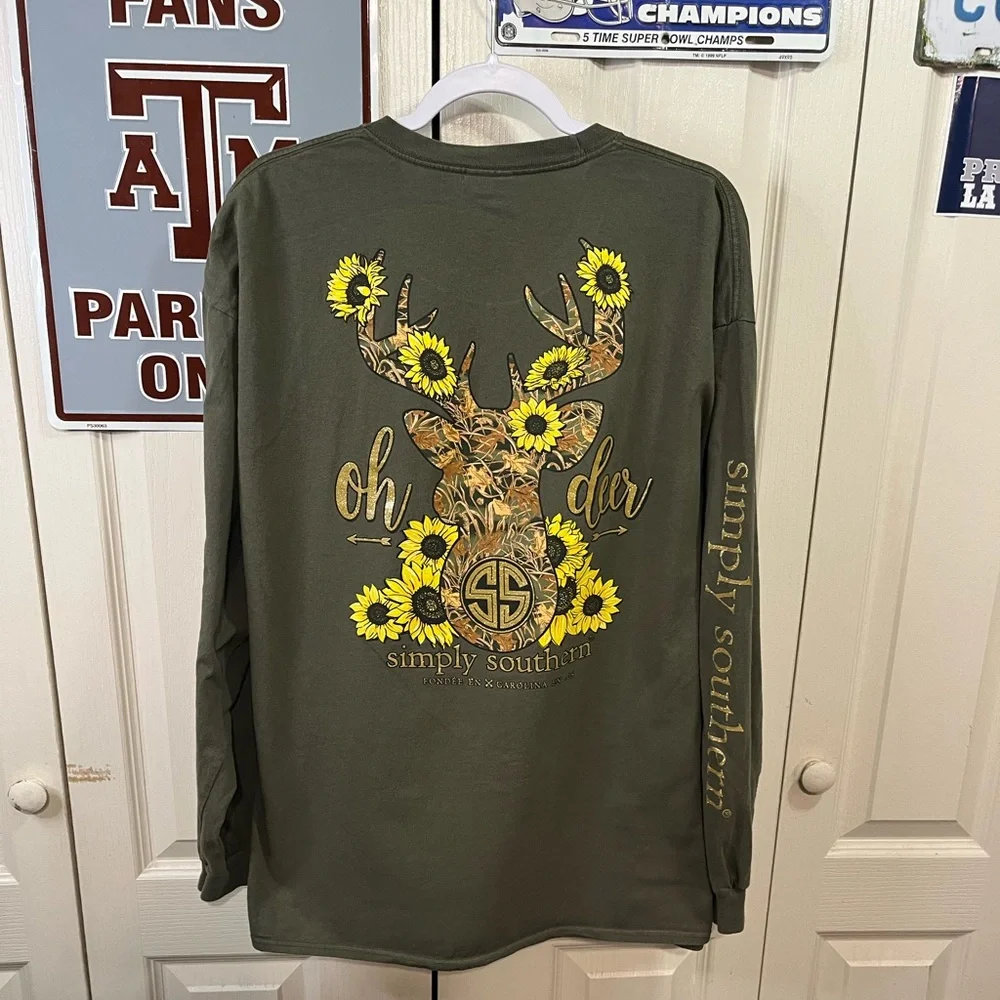 Simply Southern Men’s T-shirt - Picture 3 of 7